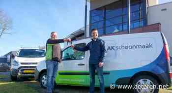 AK Schoonmaak neemt deel Schoonmaakbedrijf Jaap Mol over - De Toren