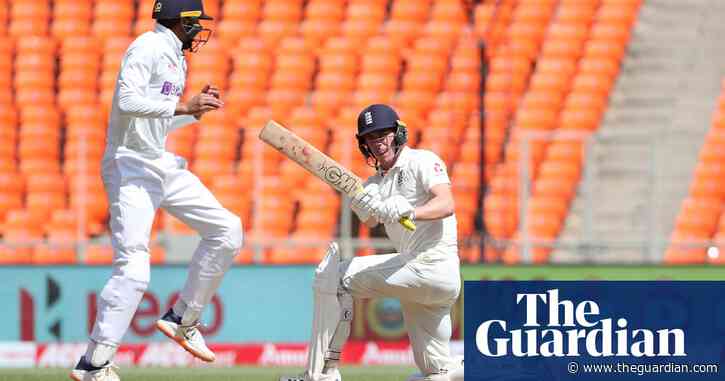 Axar Patel picks off listless England but Dan Lawrence refuses to wither | Simon Burnton