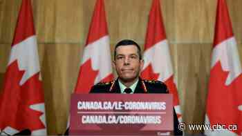 Maj.-Gen. Fortin gives federal vaccine update