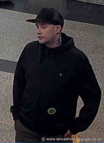Police hunt man who racially abused rail staff before smashing glass on fire escape door