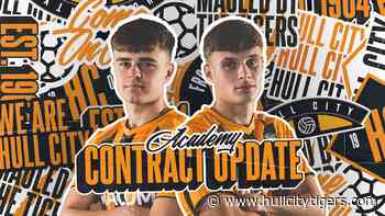 Scholars Sign First Pro Deals - News - HULL CITY TIGERS