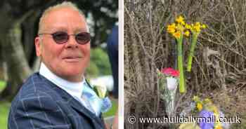Staithes Road floral tributes to 'superhero' Steve Chapman after fatal crash - Hull Live