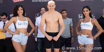 RING CITY USA: BOHACHUK VS. ADAMS OFFICIAL WEIGHTS - 15rounds.com