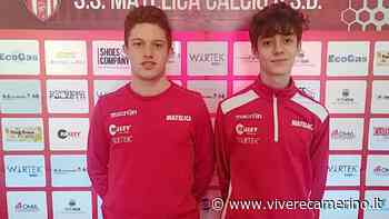 Intervista doppia a due giovani dell'Under16 del Matelica - Vivere Camerino