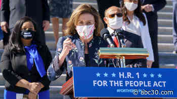 House passes sweeping HR 1 voting rights bill over GOP opposition