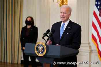 Pressure builds for Biden to hold press conference after video cuts him off as he offers to answer questions