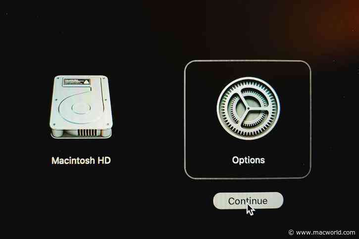 How to save your M1 Mac by booting into Recovery mode