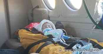 N.D. first responder gets call to her own home where young son is badly burned