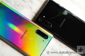 Samsung Galaxy Note 10 Plus 5G vs. Galaxy S10 5G
