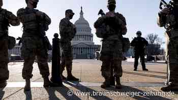 US-Repräsentantenhaus: Sorge vor neuem Angriff aufs US-Kapitol - Sitzung abgesagt