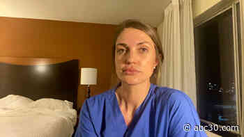 Exhausted Texas ICU nurse says she's scared about end to state's mask mandate amid COVID crisis