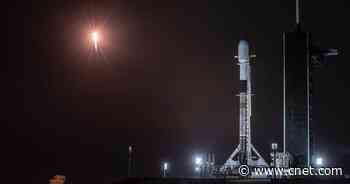 SpaceX late-night Starlink launch sends 60 more satellites to orbit     - CNET