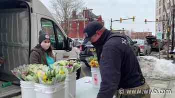 Hospice Spring Bouquet Sale goes mobile with "flower trucks"