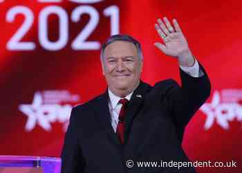 Always up for a fight': Mike Pompeo refuses to rule out presidential run on Hannity