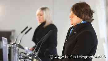 Foster hopes for ‘definitive answer’ next week on schools reopening