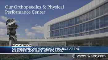 UR Medicine's Orthopaedics project set to break ground