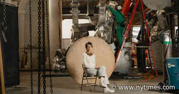 Carol Bove’s Light-Touch Heavy Metal Faces Down the Met