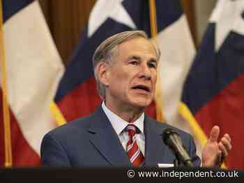 Texas governor blames Covid spread on undocumented immigrants, while criticising Biden’s ‘Neanderthal’ comment
