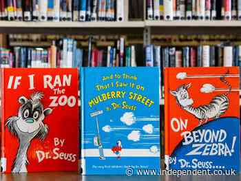 Dr Seuss books are nine of the top 10 best-selling titles on Amazon after ‘cancel’ row