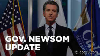 WATCH LIVE: Newsom discusses COVID-19 health inequities while visiting San Joaquin Co.