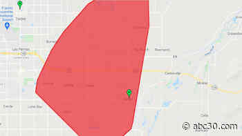 Thousands of PG&E customers without power in eastern Fresno County