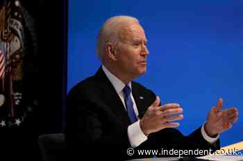 Biden news - live: White House defends ‘Neanderthal’ slur of GOP states, as Trump shifts blame for Senate loss