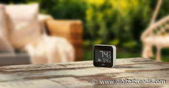 Eve Weather is a HomeKit weather station that tracks your home’s microclimate