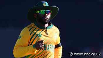 South Africa appoint Temba Bavuma as first black African captain to lead limited-overs sides as Dean Elgar named Test skipper