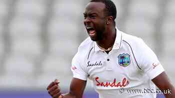 Kemar Roach: West Indies pace bowler to join Surrey for County Championship start