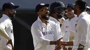 India v England: Hosts on top in final Test in Ahmedabad