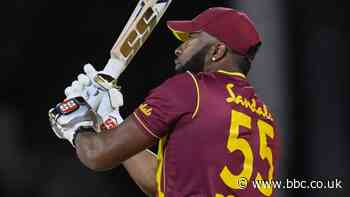 Kieron Pollard hits six sixes in West Indies' win over Sri Lanka