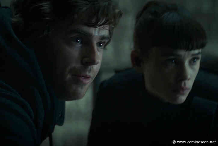 Exclusive The Vault Clip Starring Freddie Highmore in the Action Thriller