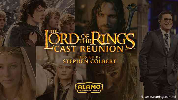 Alamo Drafthouse Launches “Support Local Cinemas” Series with LOTR Reunion
