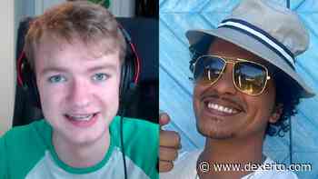 TommyInnit ‘ratios’ Bruno Mars in unexpected Twitter beef over viral lip-sync video - Dexerto