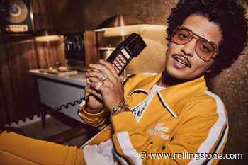 Bruno Mars Unveils ‘Ricky Regal’ Alter Ego for New Lacoste Collaboration - Rolling Stone