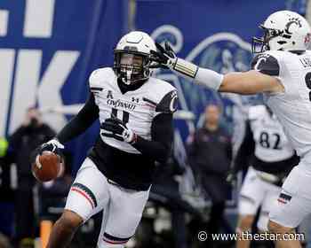 Bearcats' Canadian tight end Bruno Labelle chasing an opportunity to play in the NFL - Toronto Star