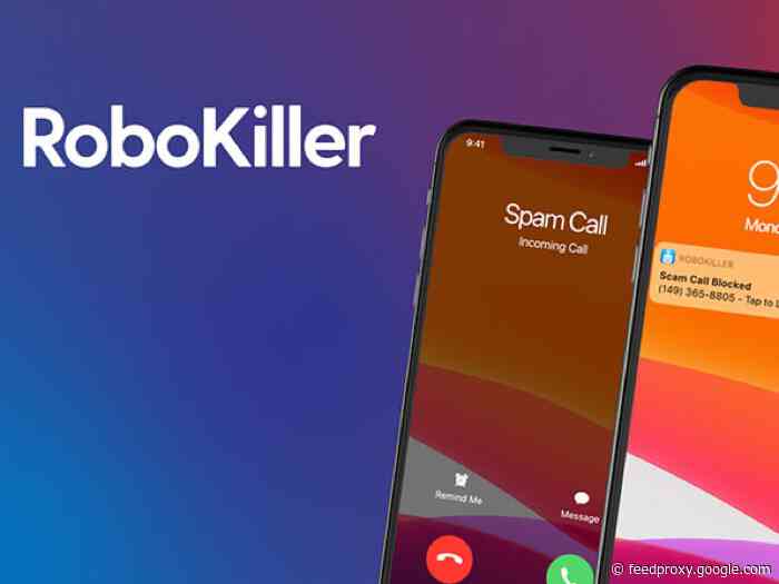 Save 41% on the RoboKiller Spam Call & Text Blocker: 3-Year Subscription