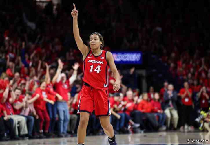 Arizona’s Sam Thomas named Pac-12 Scholar-Athlete of the Year