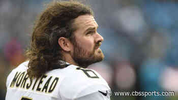 Saints cut punter Thomas Morstead, longest-tenured player behind Drew Brees, after 12 seasons in New Orleans