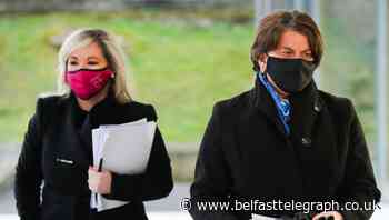 Executive hopes to see last phase of lockdown by June 10: Michelle O'Neill