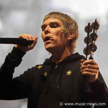 Ian Brown exits festival over vaccination rule