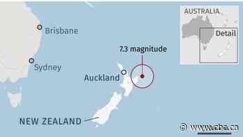 New tsunami advisory issued after a 3rd stronger earthquake off New Zealand's North Island