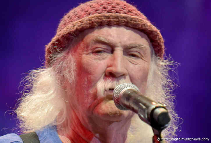 David Crosby Forced to Sell His Entire Catalog Because Concerts Are Canceled and Streaming Doesn’t Pay — “This Deal Is a Blessing”