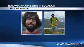 Batavia man missing in Ecuador