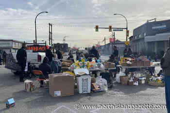 Anti-pipeline blockade at Vancouver intersection broken up by police – North Island Gazette - North Island Gazette