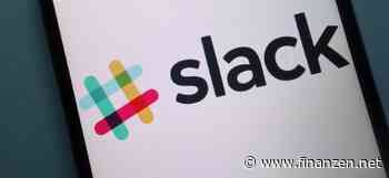 Slack mit starken Zahlen: Neuer Kundenrekord - Slack-Aktie nachbörslich etwas höher