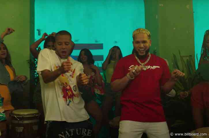 Nio García & Casper Mágico’s ‘Travesuras’ Powers to No. 1 on Latin Airplay Chart