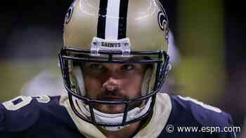 Saints release punter Morstead after 12 seasons