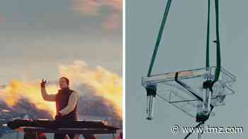 Kygo Helicopters Piano Up Sunnmore Alps for Concert In Cool Video