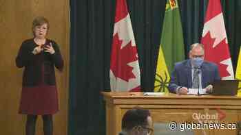 Saskatchewan to introduce AstraZeneca exception allowing vaccination of 60-64 age group